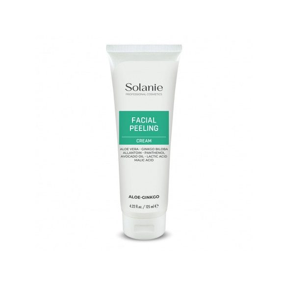 Solanie Mélytisztító arcradír 125ml Cikkszám: SO20106