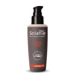 Solanie fekete szappan 250ml