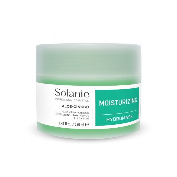Solanie Hidratáló gélmaszk 250ml Cikkszám: SO20302