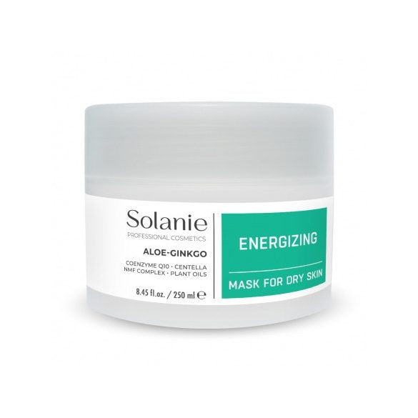 Solanie Energetizáló pakolás száraz bőrre 250ml Cikkszám: SO20306