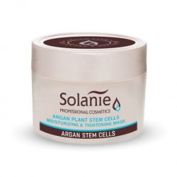   Solanie Argán növényi őssejtes Moisture hidratáló és feszesítő maszk 50 ml 