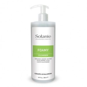 Solanie Szőlő-hialuron habzó lemosó gél 500 ml Cikkszám: SO21703
