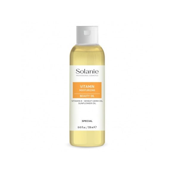 Solanie Vitaminos szépségolaj 250 ml Cikkszám: SO23010
