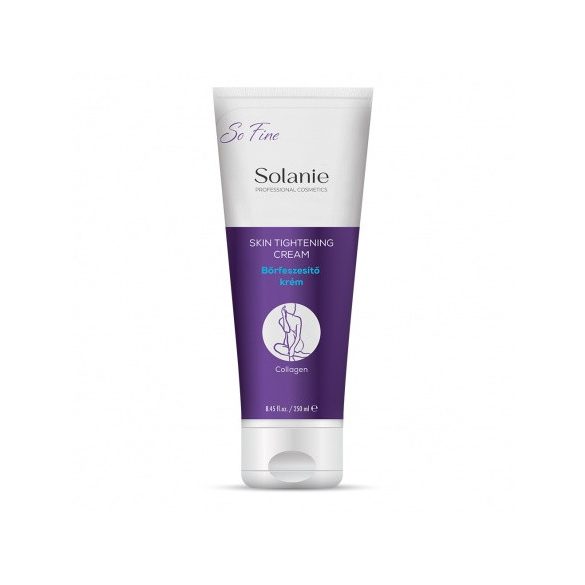 Solanie So Fine Kollagénes bőrfeszesítő krém 250 ml Cikkszám: SO23021