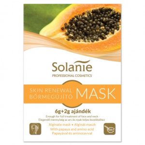 Solanie Alginát Bőrmegújító maszk Cikkszám: SO24006