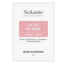 Solanie La Vie En Rose Sorbet maszk 15gr Cikkszám: SO24009
