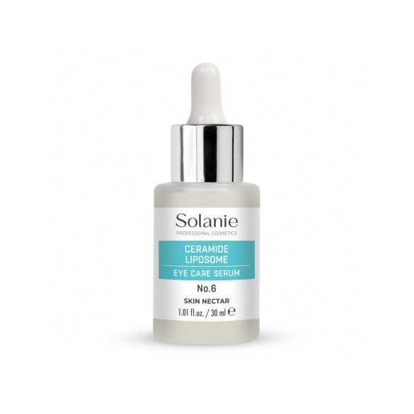 Solanie Ceramid liposom szemránc gél 30ml Cikkszám: SO30516