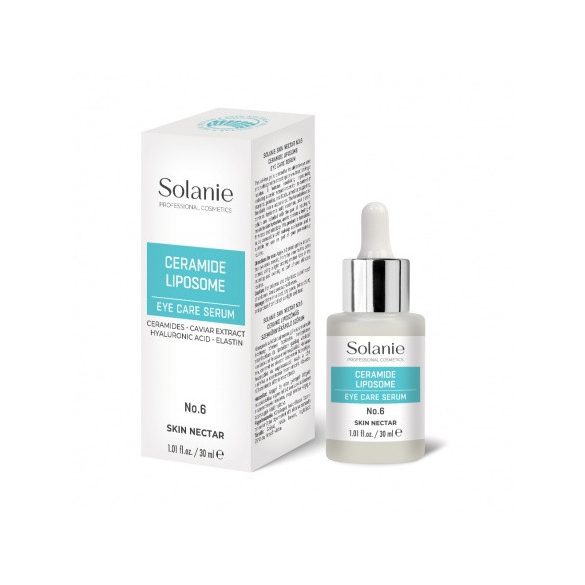Solanie Ceramid liposom szemránc gél 30ml Cikkszám: SO30516