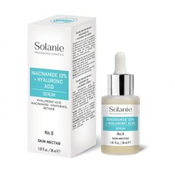   Solanie Skin Nectar No.9 Niacinamid 10% + Hialuronsav szérum 30ml Cikkszám: SO30519