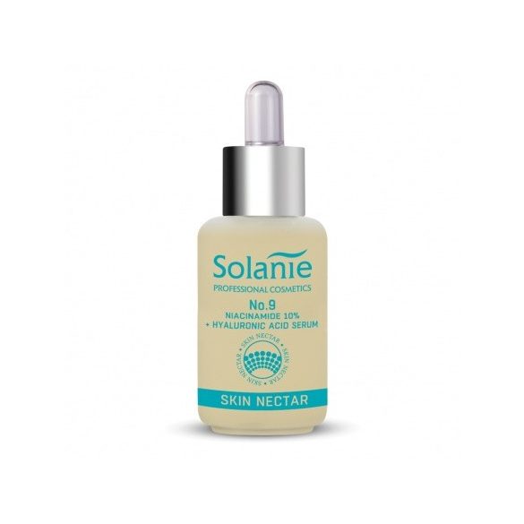 Solanie Skin Nectar No.9 Niacinamid 10% + Hialuronsav szérum 30ml