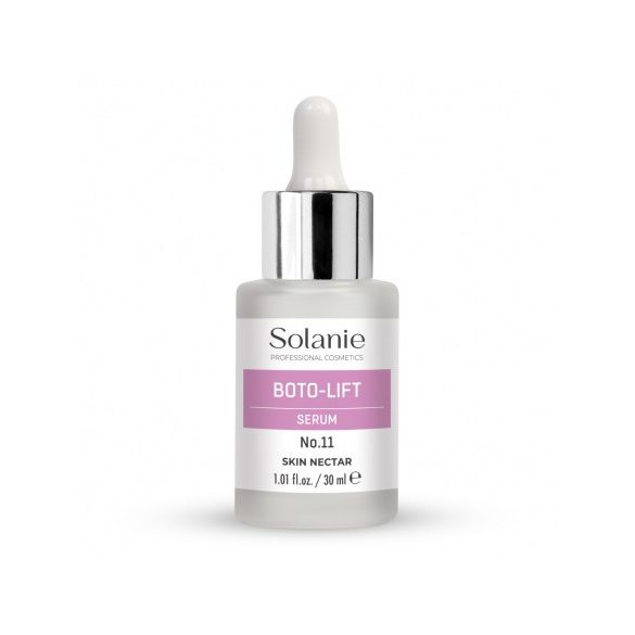 Solanie Skin Nectar No.11 Boto-Lift Argireline + MATRIXYL® 3000 szérum 30ml Cikkszám: SO30520