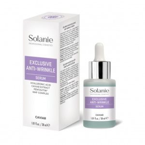 Solanie Kaviár Exkluzív Ránctalanító szérum 30ml Cikkszám: SO30601