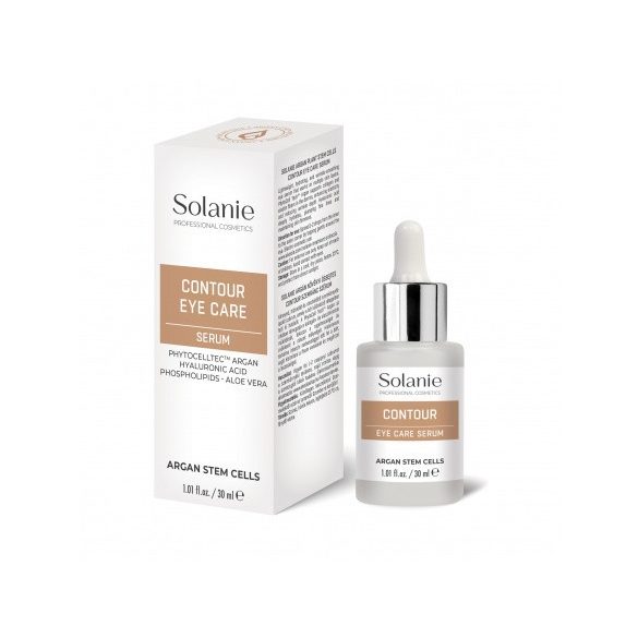 Solanie Argán növényi őssejtes Contour szemránc szérum 30 ml    Cikkszám: SO31604