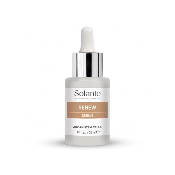 Solanie Argán növényi őssejtes Renew szérum 30 ml   Cikkszám: SO31605