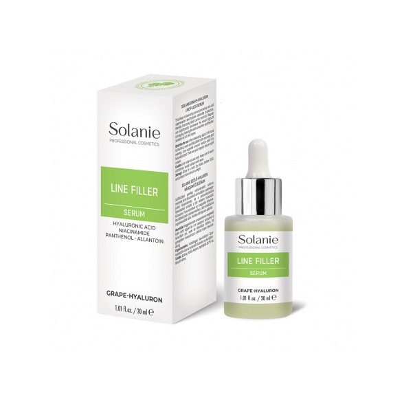 Solanie Szőlő-hialuron ráncsimító szérum 30ml Cikkszám: SO31700