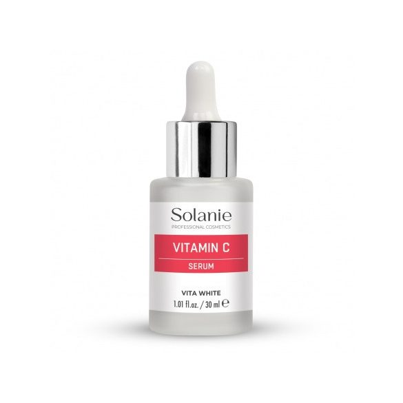 Solanie Vita White C-vitamin szérum 30 ml Cikkszám: SO31900