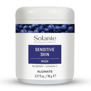 Solanie Alginát Bőrnyugtató maszk - tégelyes Cikkszám: SO34001