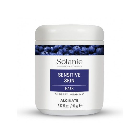 Solanie Alginát Bőrnyugtató maszk - tégelyes Cikkszám: SO34001