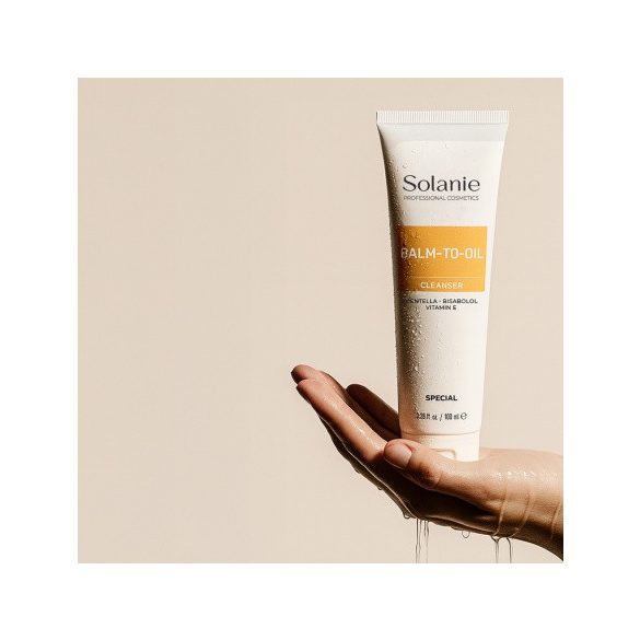 Solanie Olajos Tisztító Balzsam 100ml Cikkszám: SO10123