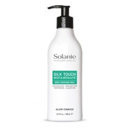   Solanie Silk Touch Nyak-dekoltázs és testápoló tej 300ml Cikkszám: SO10204