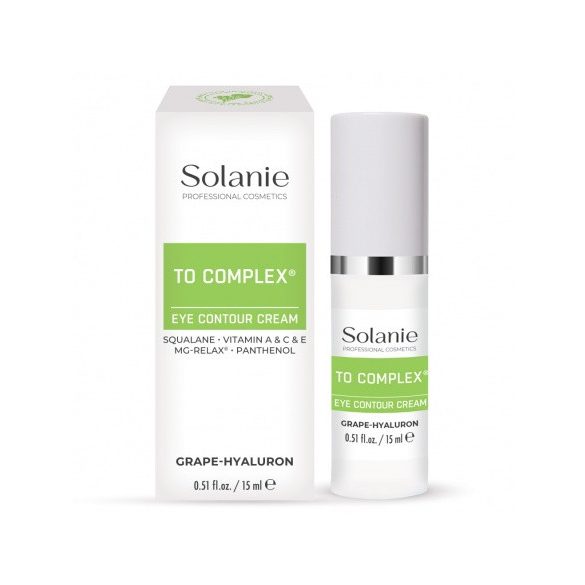 Solanie Szőlő-hialuron TO Complex szemránckrém 15 ml Cikkszám: SO11707