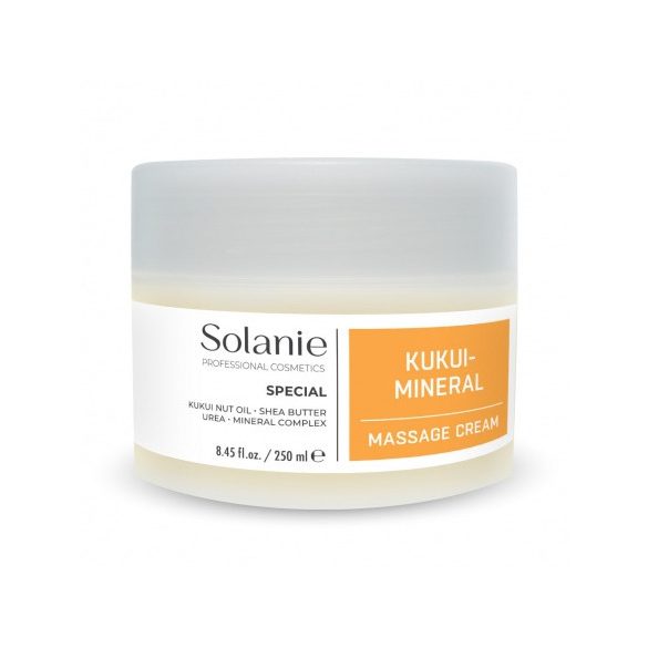 Solanie Kukui masszázs krém 250ml Cikkszám: SO20204