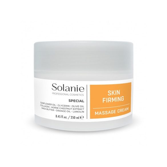 Solanie Bőrfeszesítő masszázskrém 250ml Cikkszám: SO20910