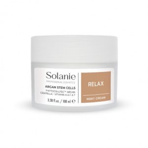 Solanie Argán növényi őssejtes Relax éjszakai krém 100 ml Cikkszám: SO21602