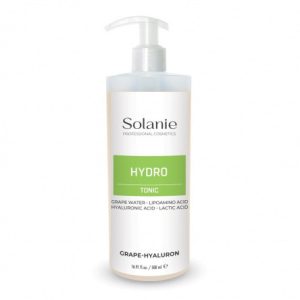 Solanie Szőlő-hialuron hidratáló tonik 500 ml Cikkszám: SO21702