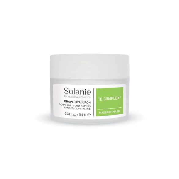 Solanie Szőlő-hialuron TO Complex mélyhidratáló masszázsmaszk 100 ml Cikkszám: SO21708